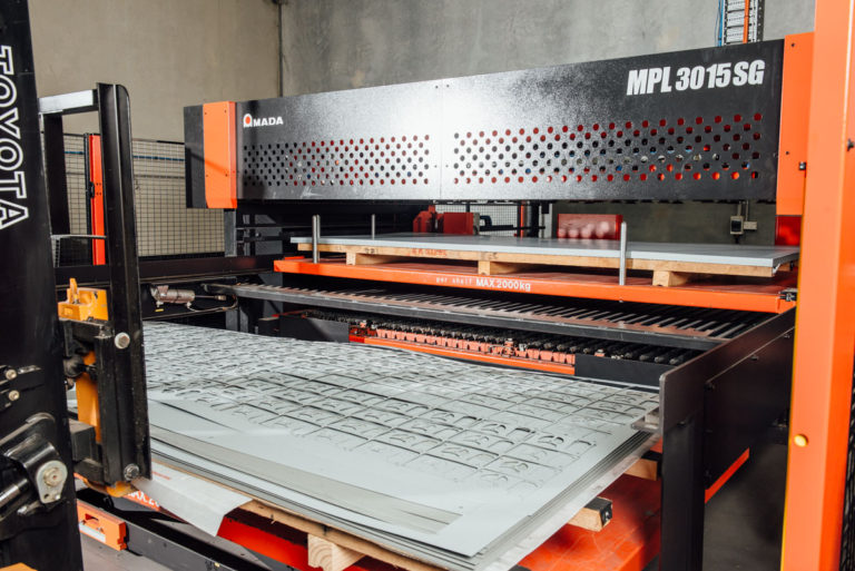Sheet Metal & Laser Processing