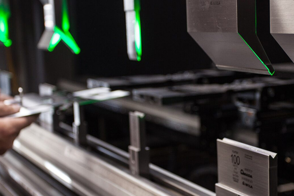 CNC Machining & Bending