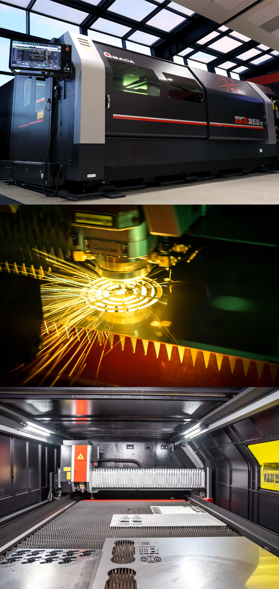 Automated Sheet Metal Processing